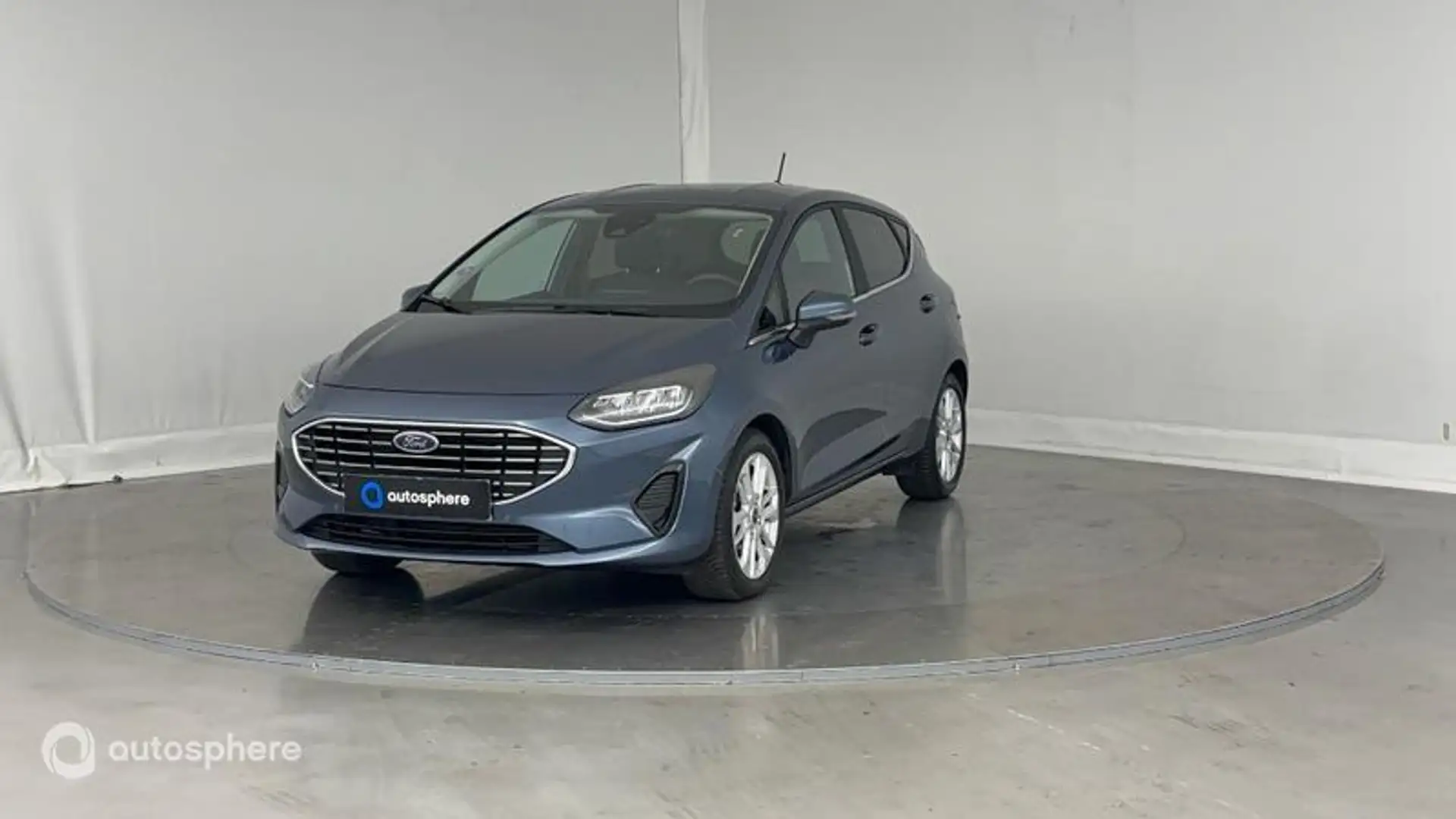 Ford Fiesta 1.0 Flexifuel 95ch Titanium Business 5p - 1