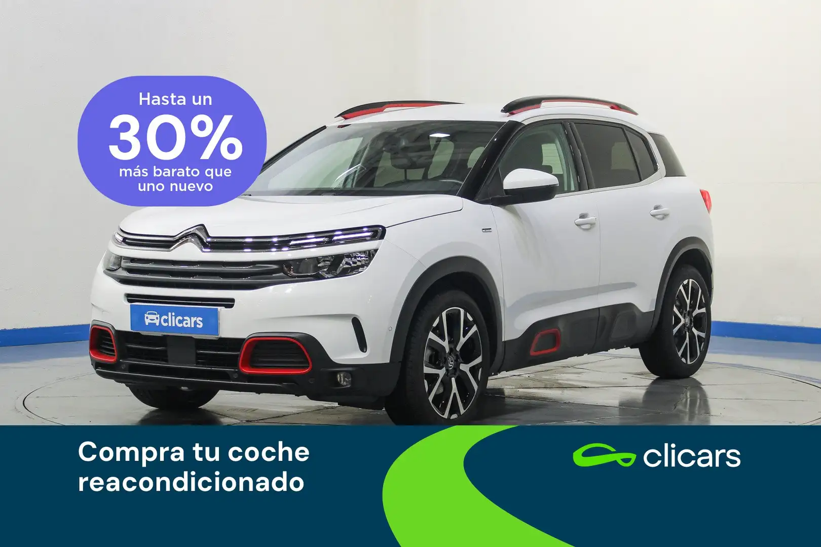Citroen C5 Aircross PureTech S&S Feel 130 Blanco - 1