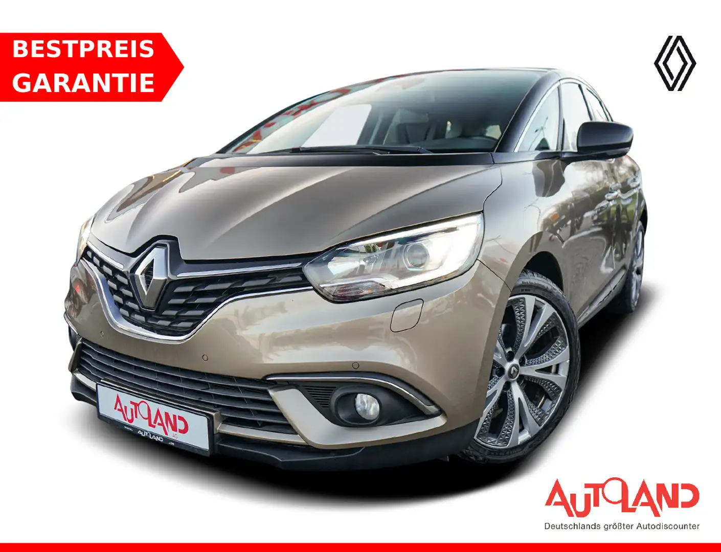 Renault Scenic 1.2 TCe 130 Intens Navi Sitzheizung DAB Beige - 1