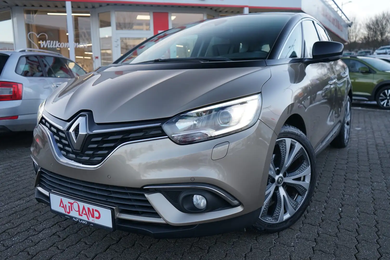 Renault Scenic 1.2 TCe 130 Intens Navi Sitzheizung DAB Beige - 2