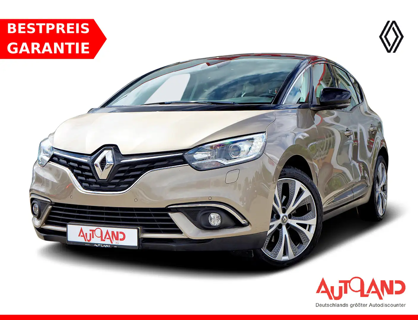 Renault Scenic 1.2 TCe 130 Intens Navi Sitzheizung DAB Beige - 1