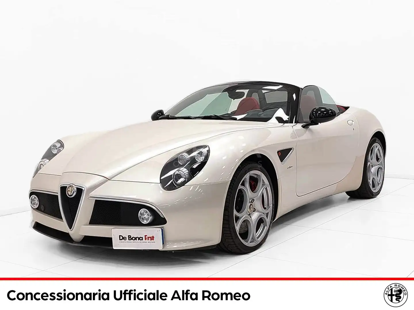 Alfa Romeo 8C Spider 4.7 V8 / Pronta consegna / Nazionale Blanco - 1