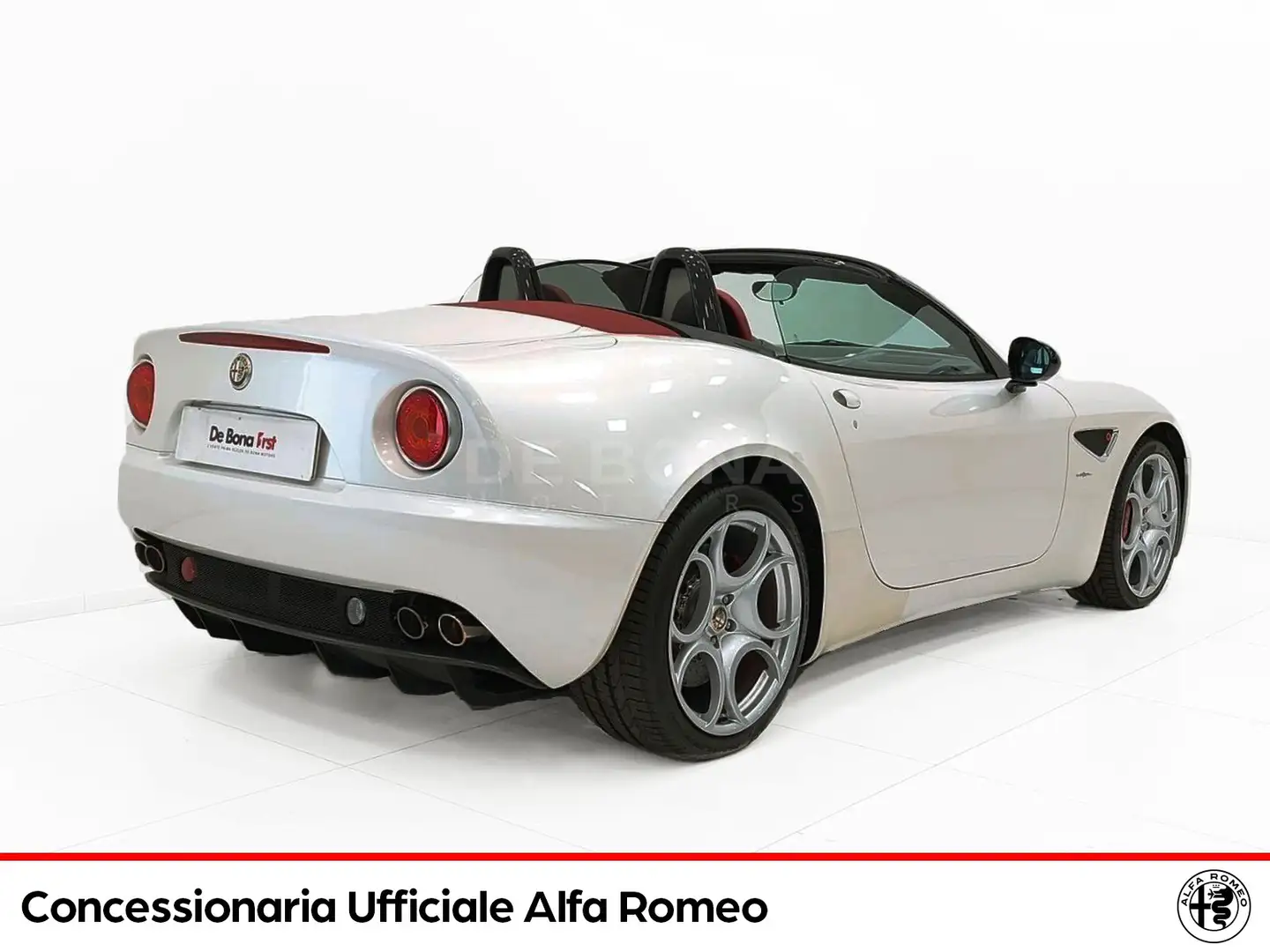 Alfa Romeo 8C Spider 4.7 V8 / Pronta consegna / Nazionale Blanco - 2