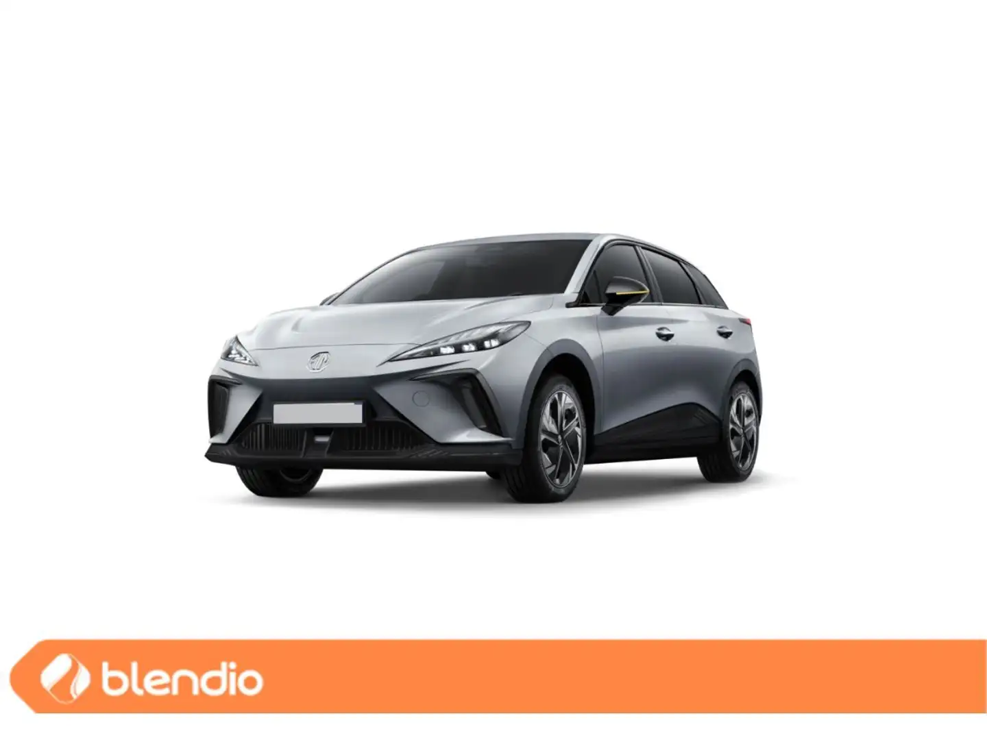 MG MG4 4 Standard 51kWh Gris - 1