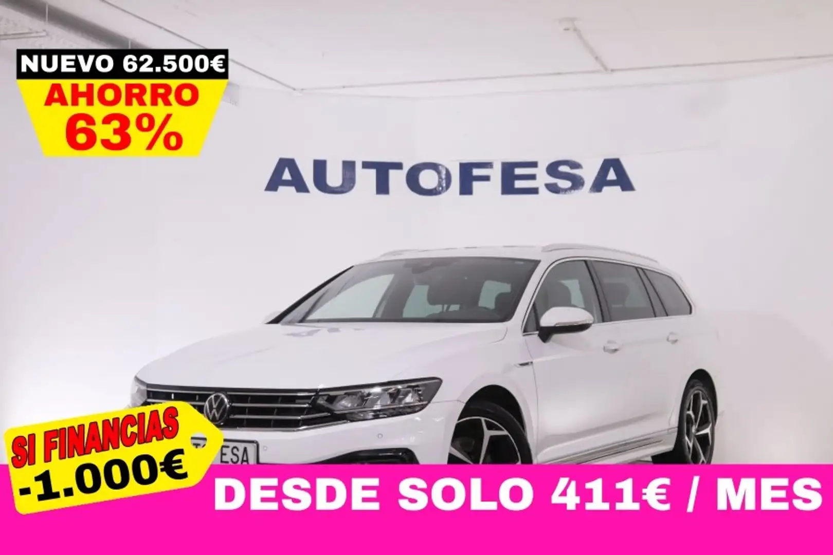 Volkswagen Passat 2.0 TDI VARIANT DSG R-LINE AUTO 150CV 5P # IVA DED Blanco - 1