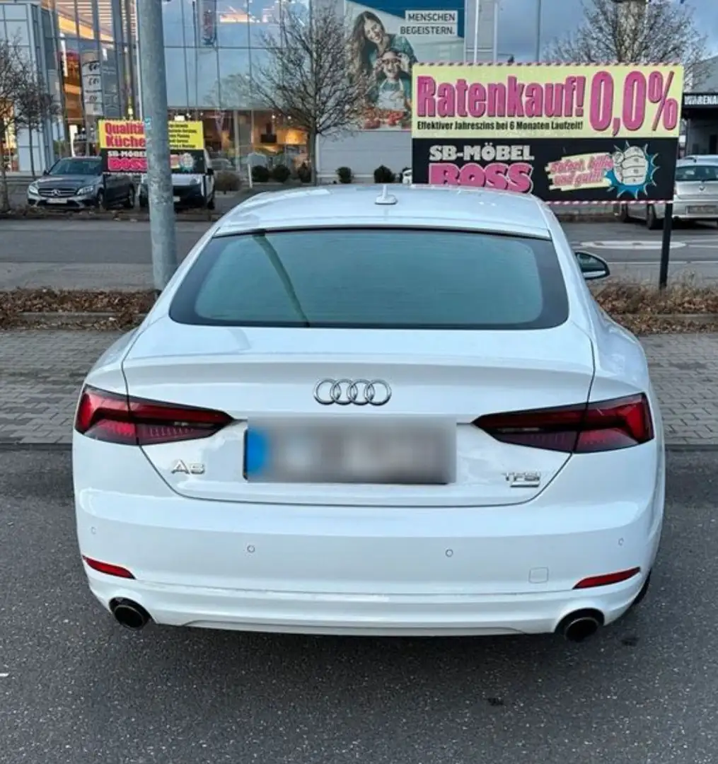 Audi A5 Coupe 2.0 TFSI S tronic design Weiß - 2