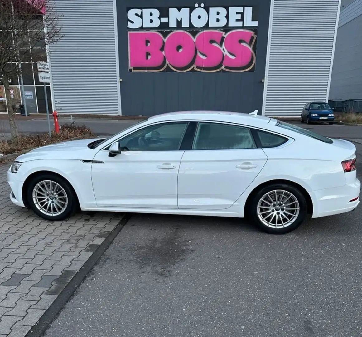 Audi A5 Coupe 2.0 TFSI S tronic design Weiß - 1