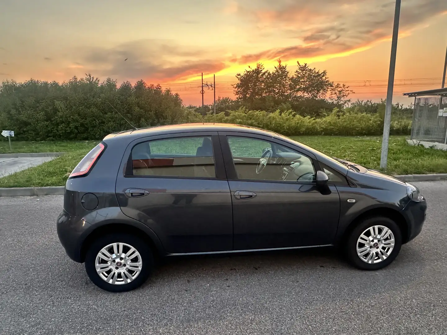 Fiat Punto Evo Fiat punto metano 1.4 8V Natural Power Lounge - 2