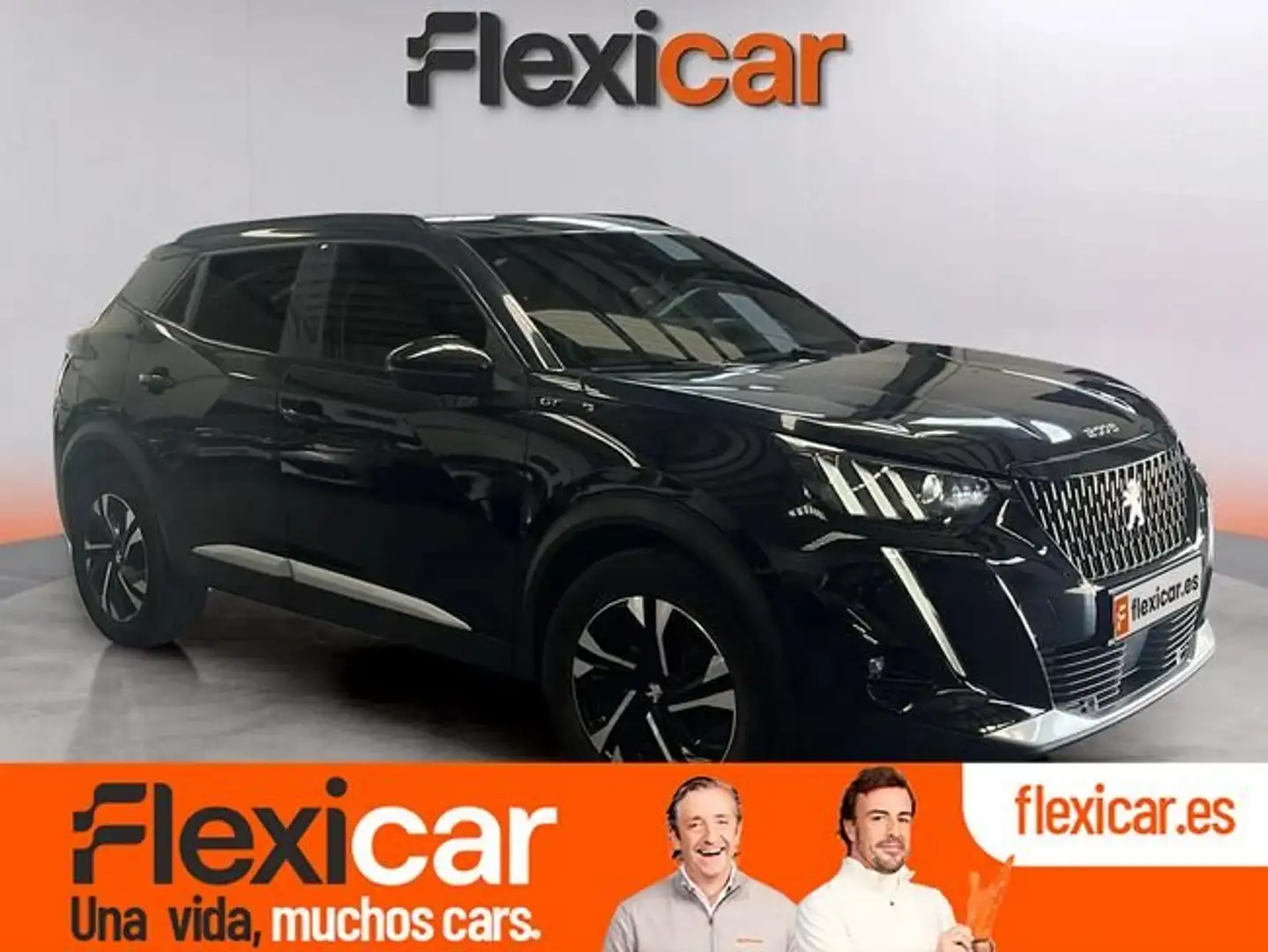 Peugeot 2008 1.2 PureTech S&S GT Pack EAT8 130 Negro - 1
