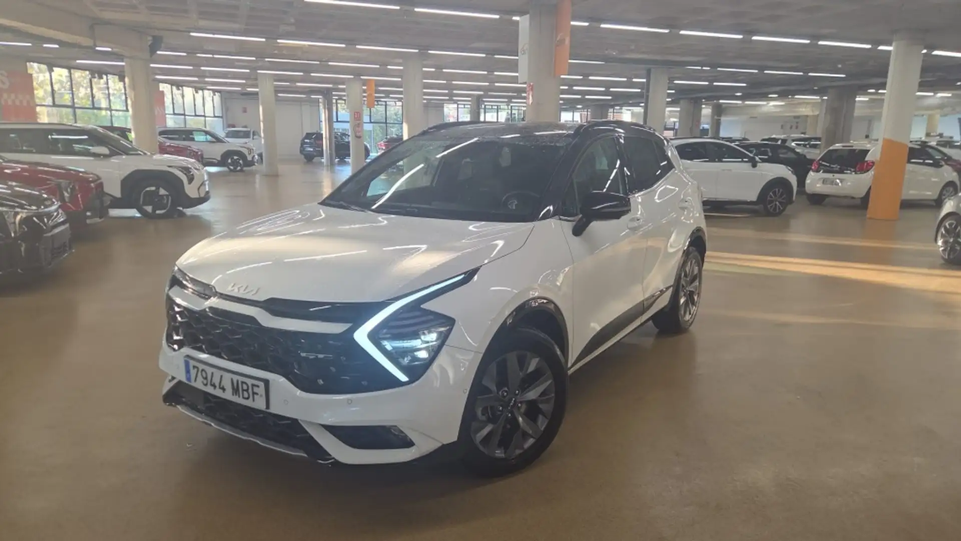 Kia Sportage 1.6 T-GDi HEV GT-line - 1