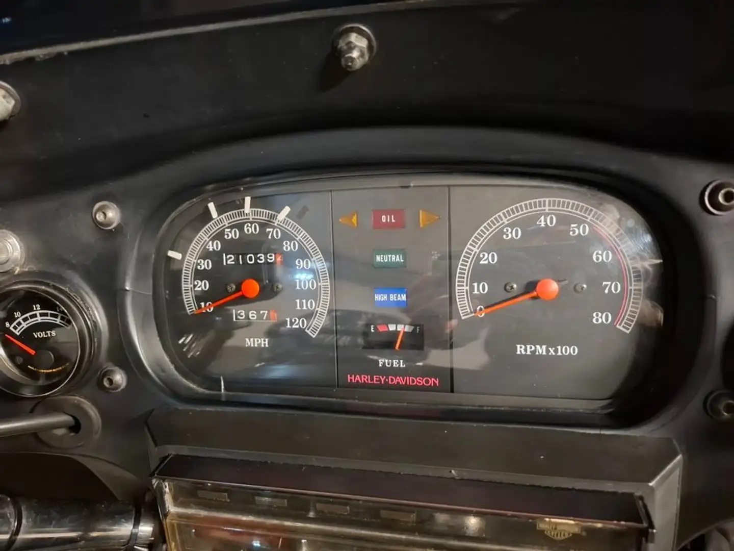 Harley-Davidson Electra Glide Ultra Classic Modrá - 2