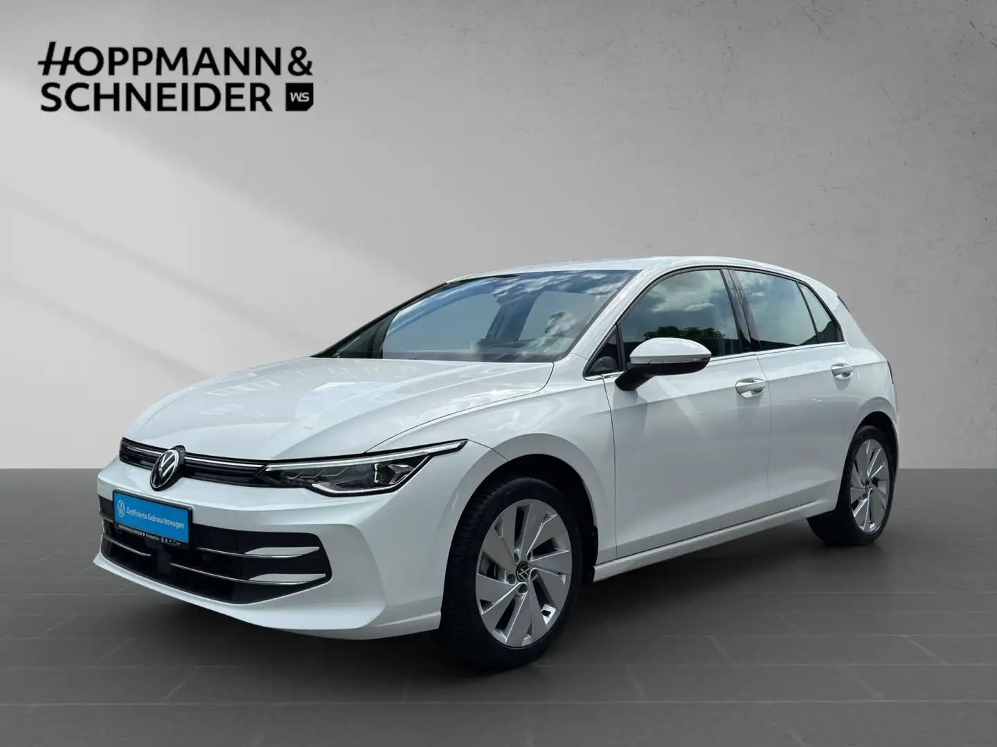 Volkswagen Golf VIII Style 1.5 TSI-NAVI-RFK-MATRIX-HUD-5 Ja Weiß - 1