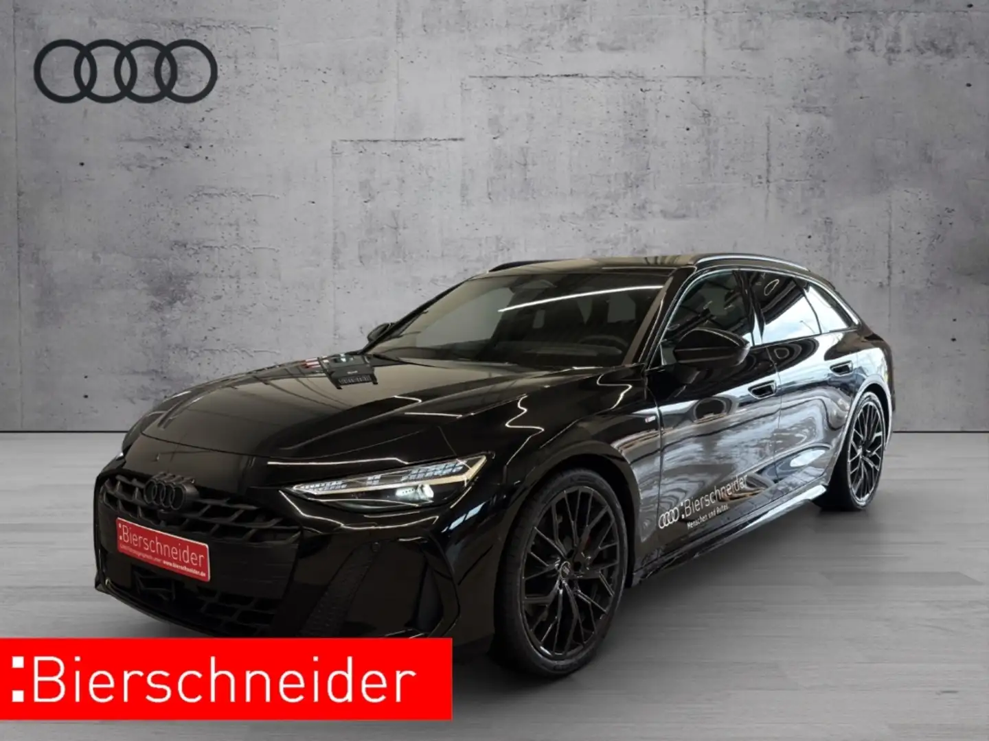 Audi A6 Avant TDI qu. edition one S line MATRIX 21 PANO HE Schwarz - 1