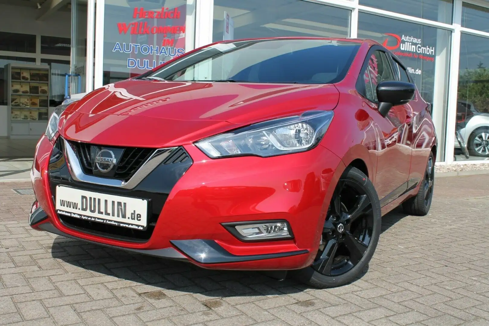Nissan Micra 1.0 DIG-T 100 Sport Winter & Sound Paket Rot - 1