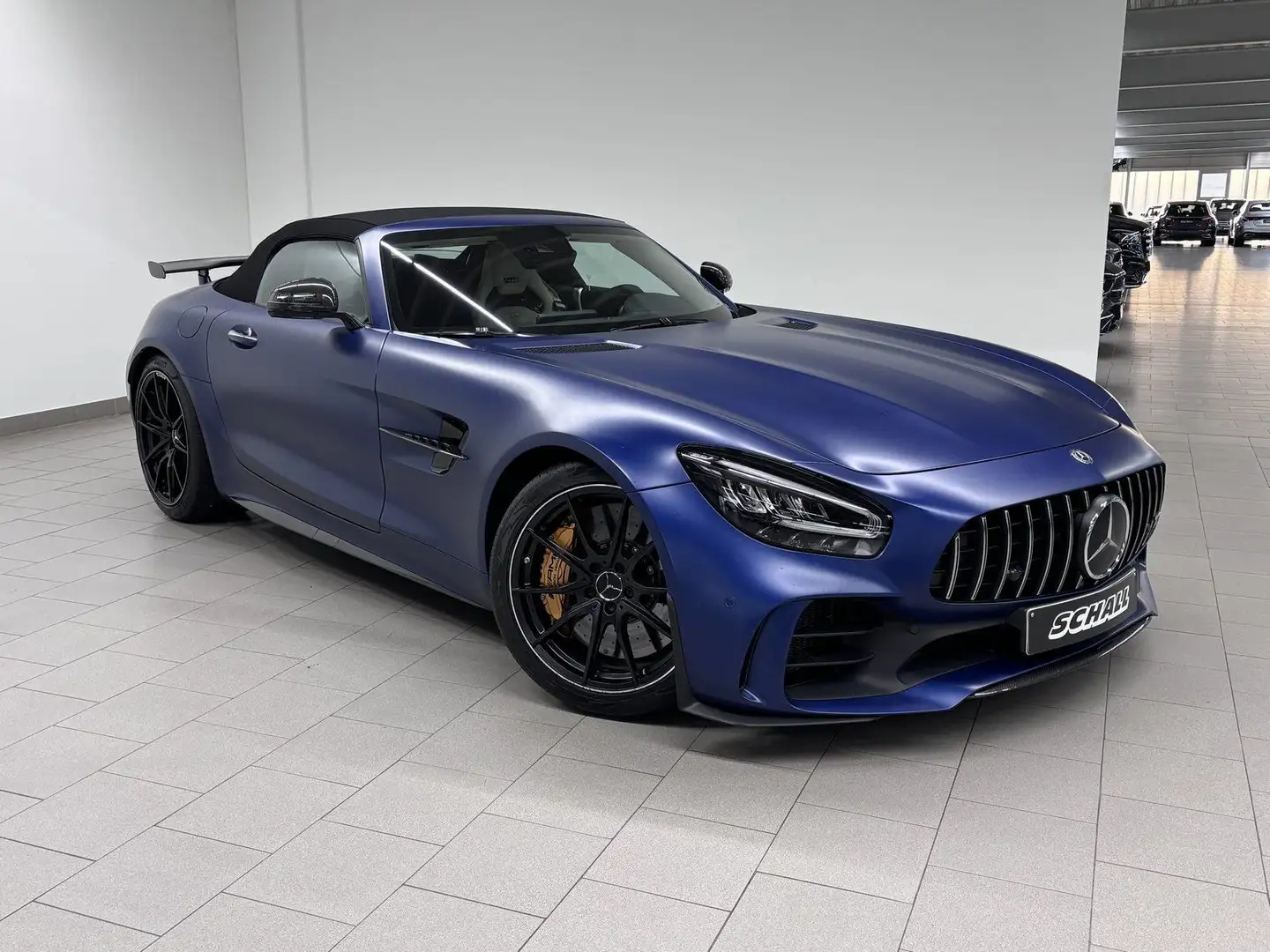 Mercedes-Benz AMG GT 1 OF 750+KERAMIK+CARBON II+BURM+PERF.AGA+HA-LENK Blau - 2