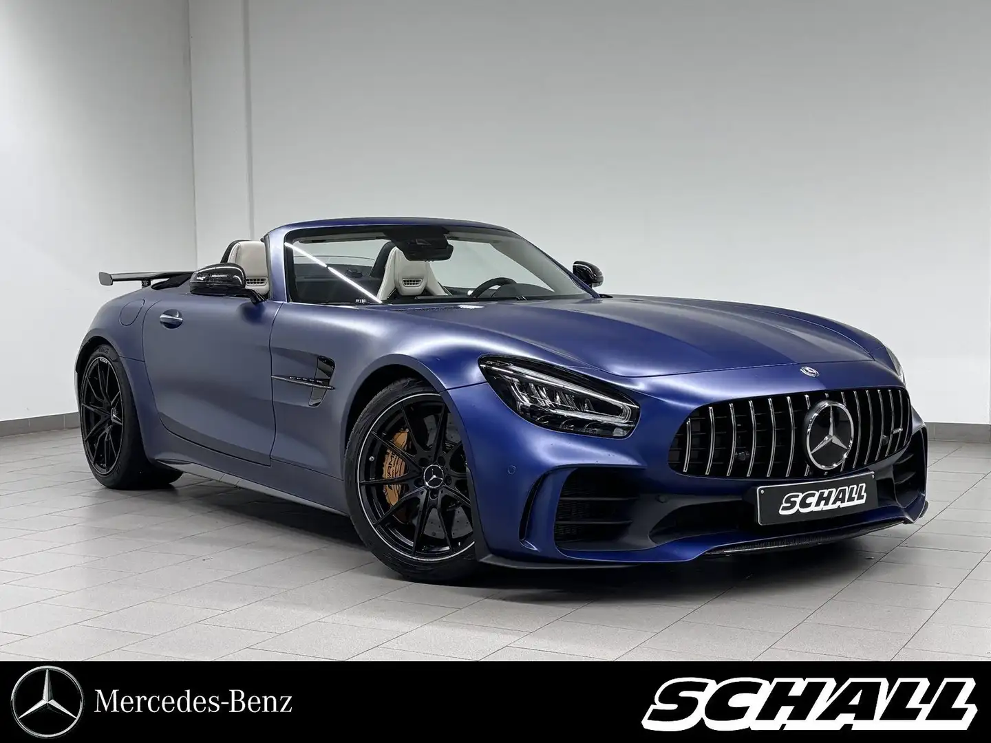 Mercedes-Benz AMG GT 1 OF 750+KERAMIK+CARBON II+BURM+PERF.AGA+HA-LENK Blau - 1