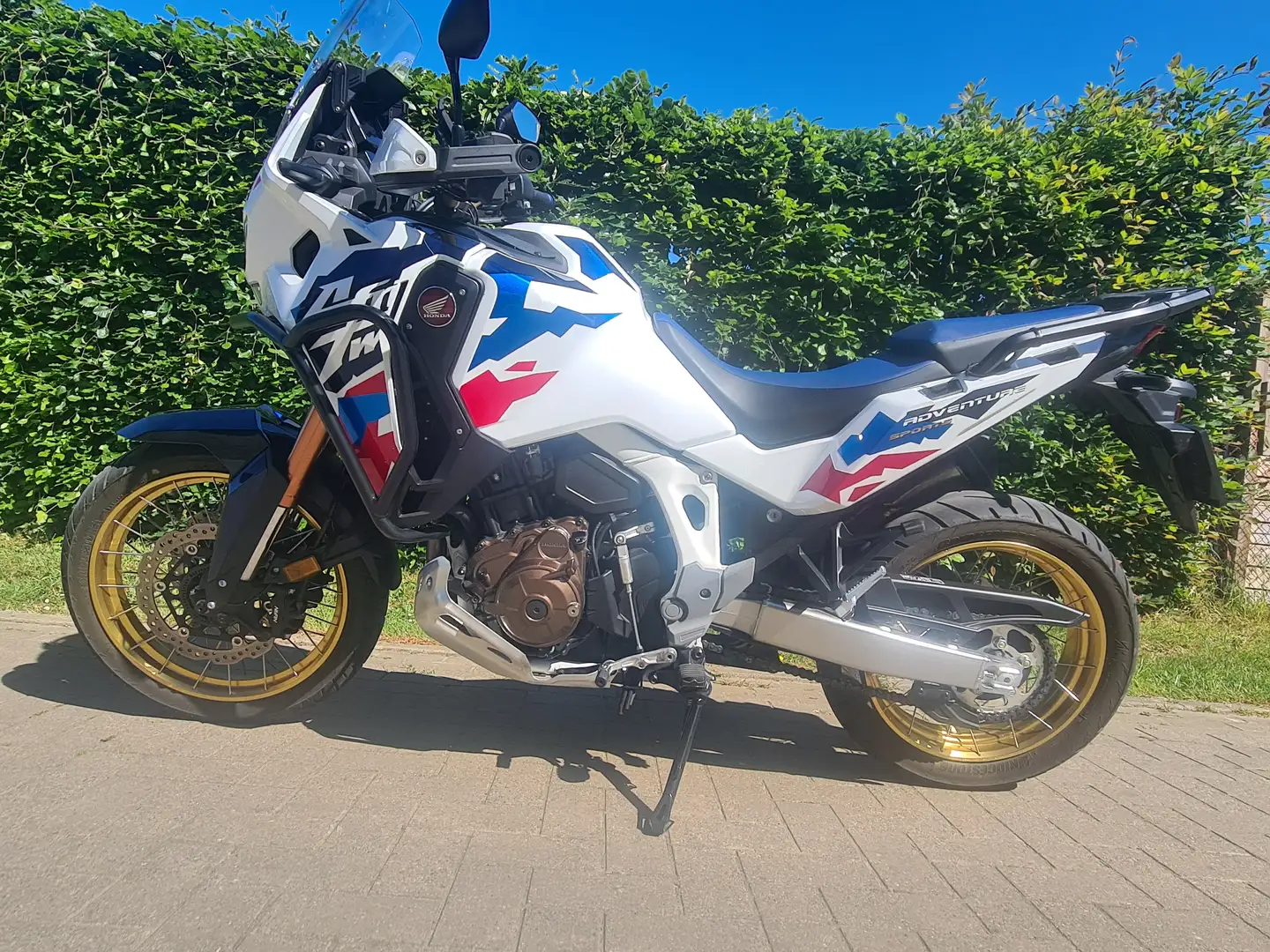 Honda CRF 1100 Afrika twin Sports Adventure ES Wit - 1