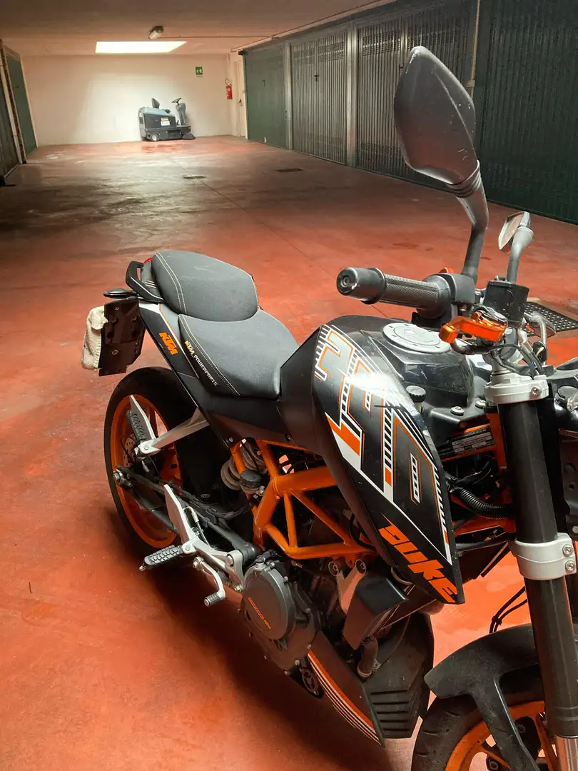 KTM 390 Duke ABS Negro - 2