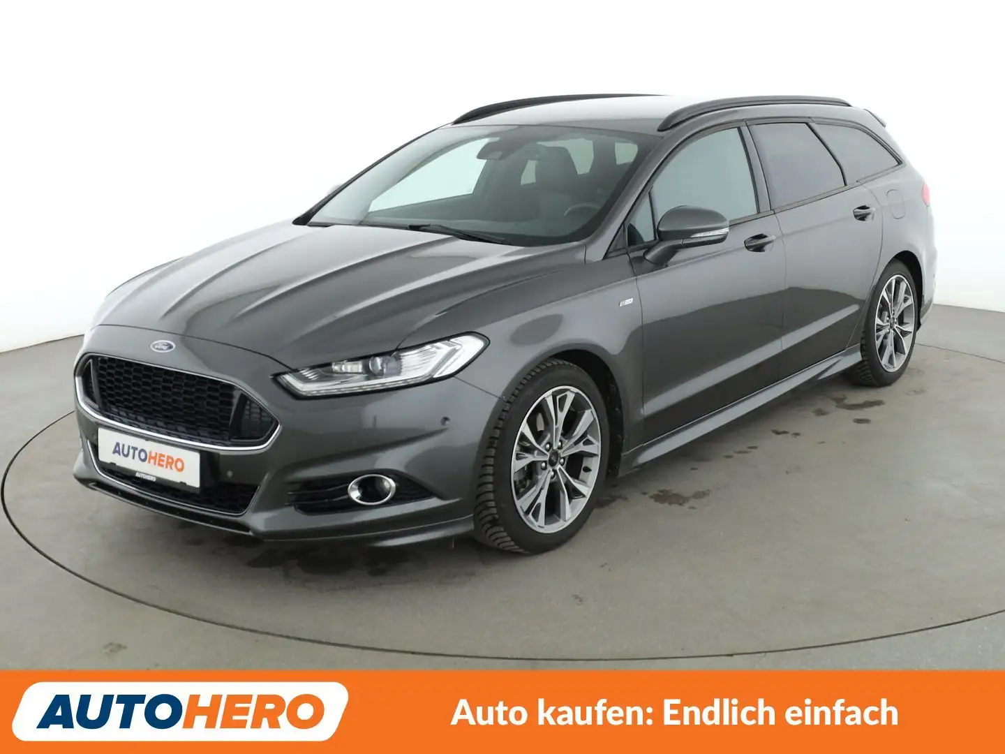 Ford Mondeo 1.5 EcoBoost ST-Line*LED*NAVI*TEMPO*CAM*PDC*SHZ* Gris - 1