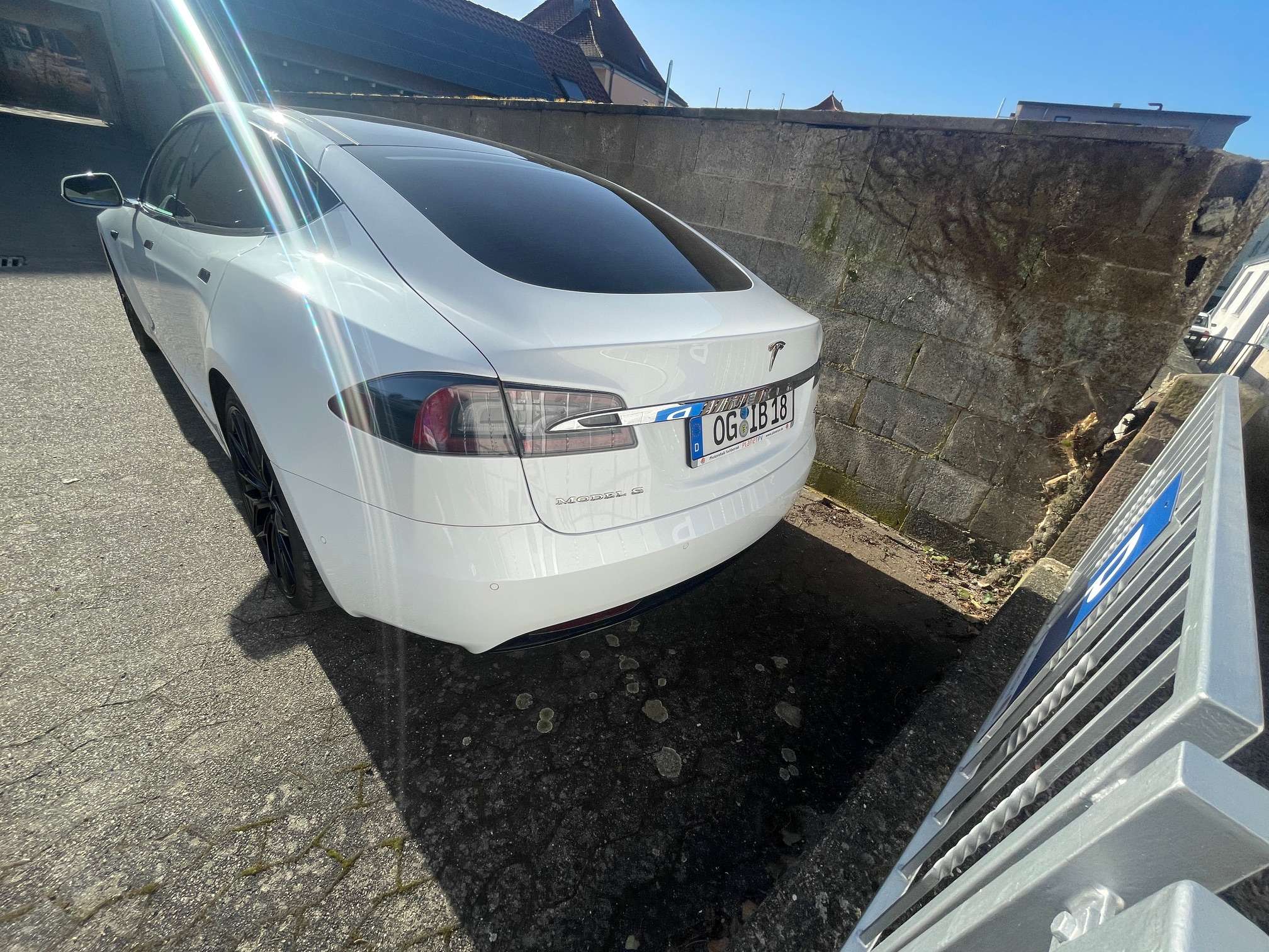 Brugt Tesla Model S electro