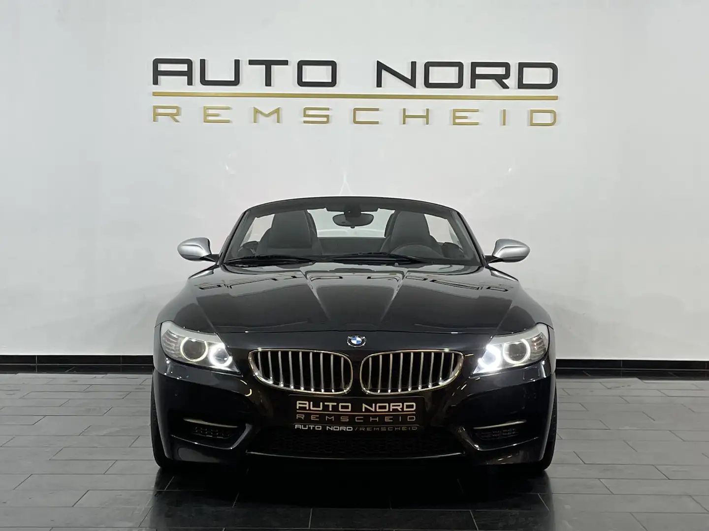 BMW Z4 sDrive 35is *GARANTIE*Kansas*Sitzhzg*Navi* Schwarz - 2