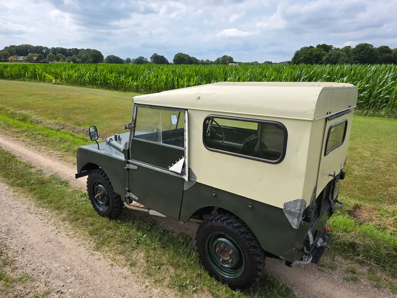 Land Rover Series SERIE 1 SERIES 1 1950, foto 7