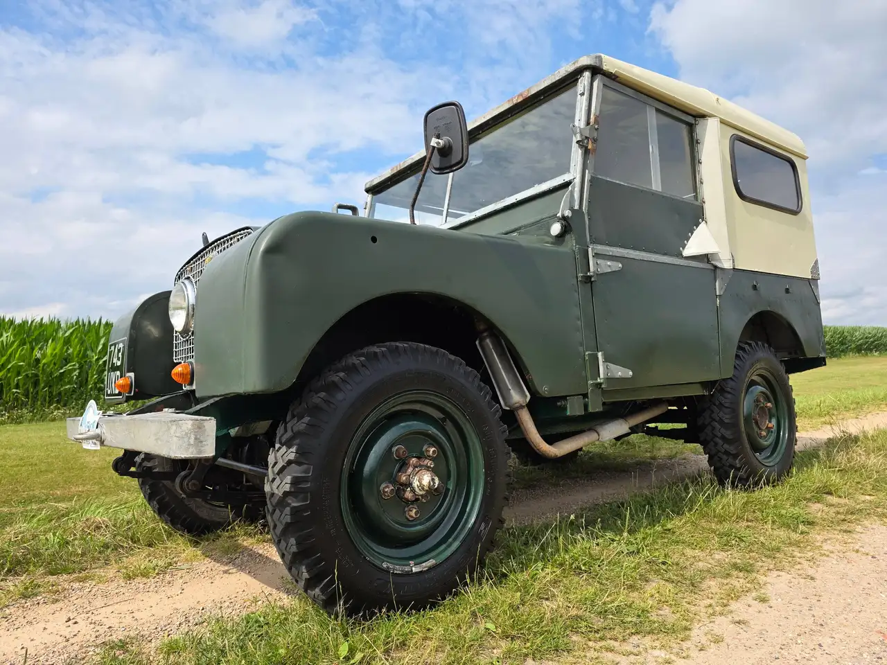 Land Rover Series SERIE 1 SERIES 1 1950, foto 11