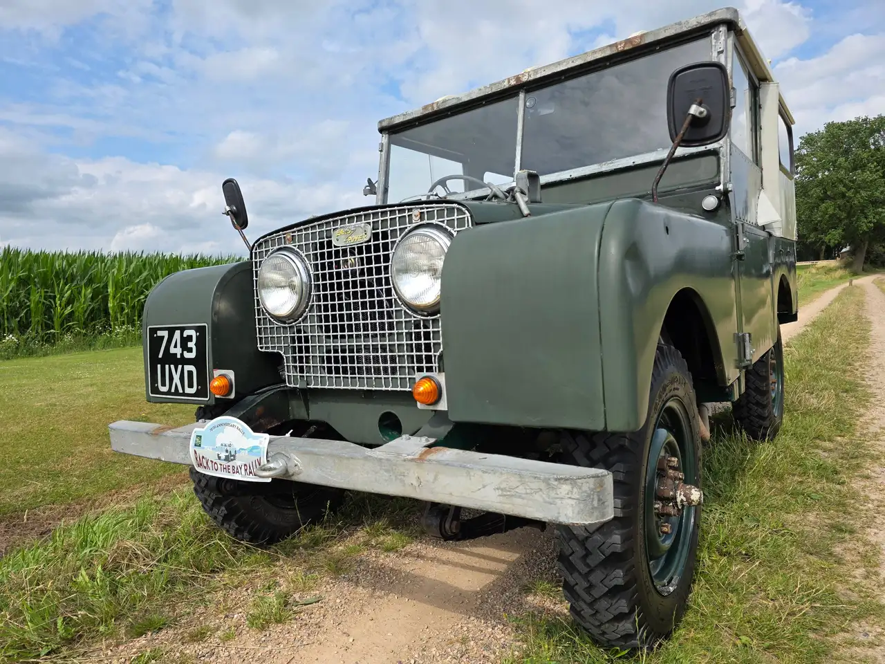 Land Rover Series SERIE 1 SERIES 1 1950, foto 3