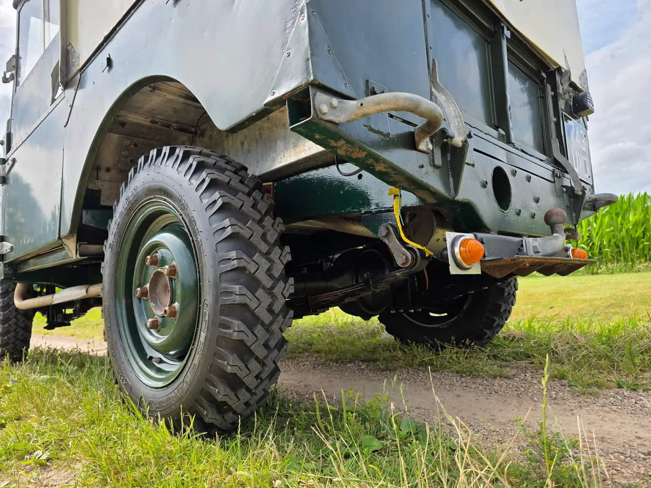 Land Rover Series SERIE 1 SERIES 1 1950, foto 8