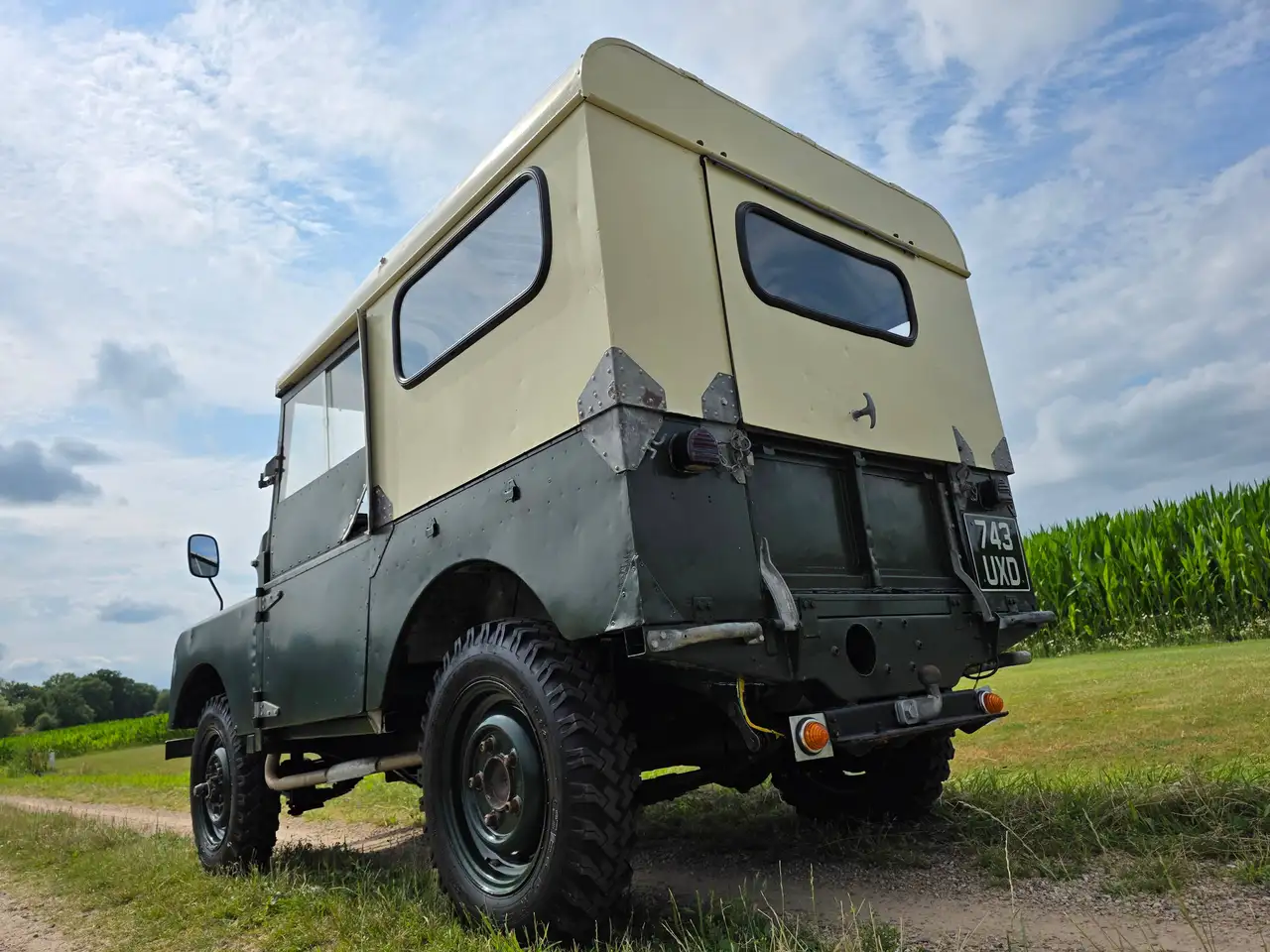 Land Rover Series SERIE 1 SERIES 1 1950, foto 9