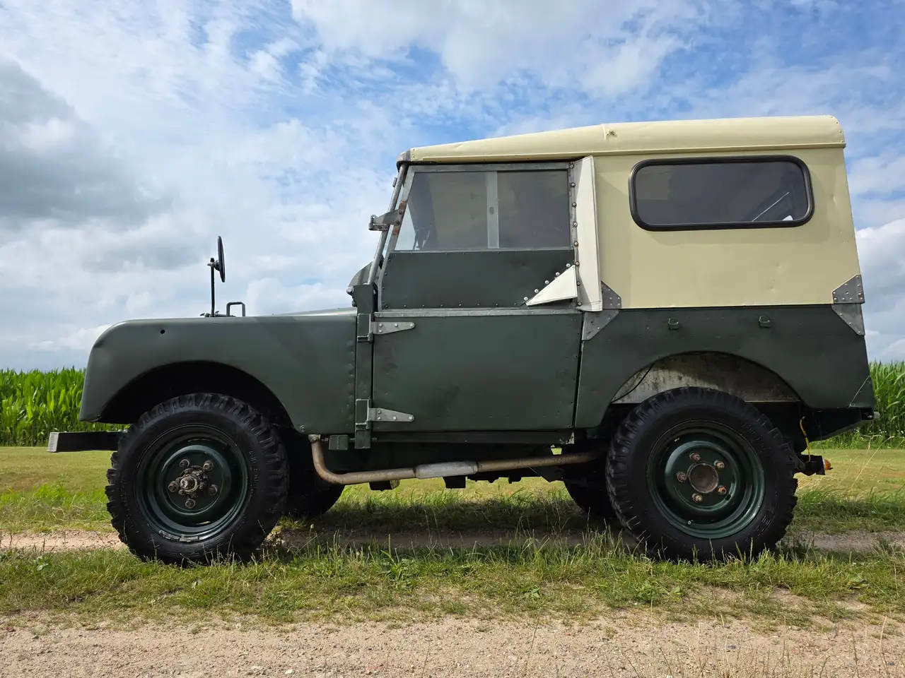 Land Rover Series SERIE 1 SERIES 1 1950, foto 10