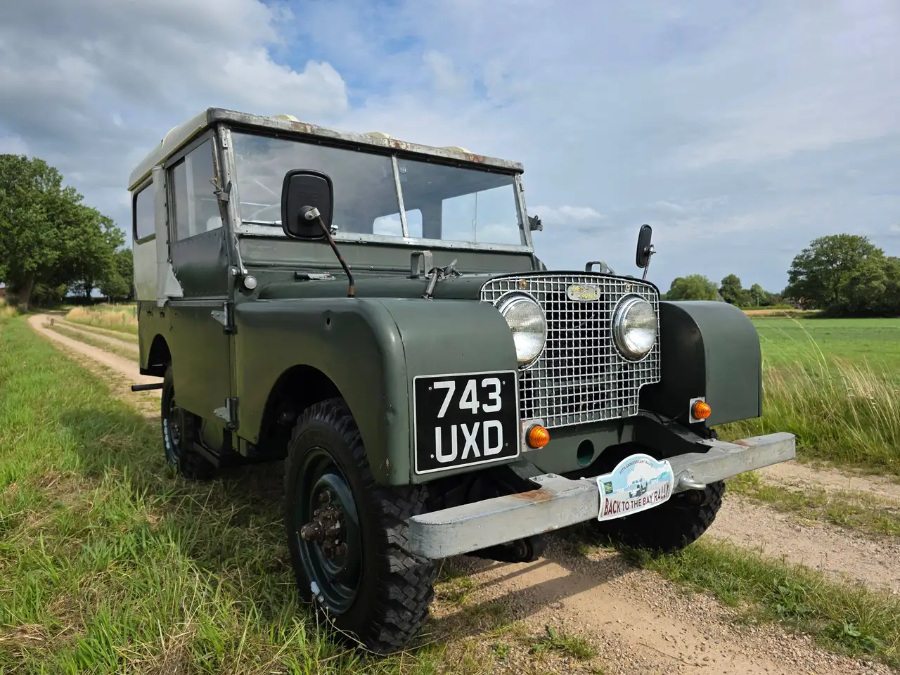 Land Rover Series SERIE 1 SERIES 1 1950, foto 12