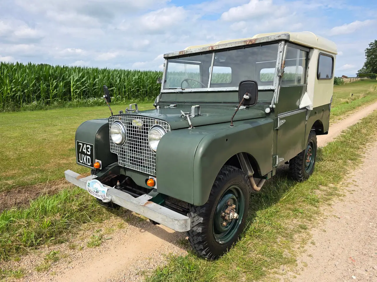 Land Rover Series SERIE 1 SERIES 1 1950, foto 1