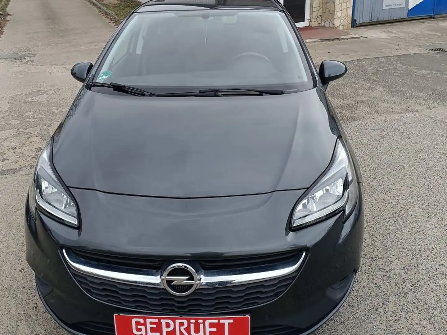 Opel Corsa AUTOMATIK, WERKSTATTGEPRÜFT Gris - 1