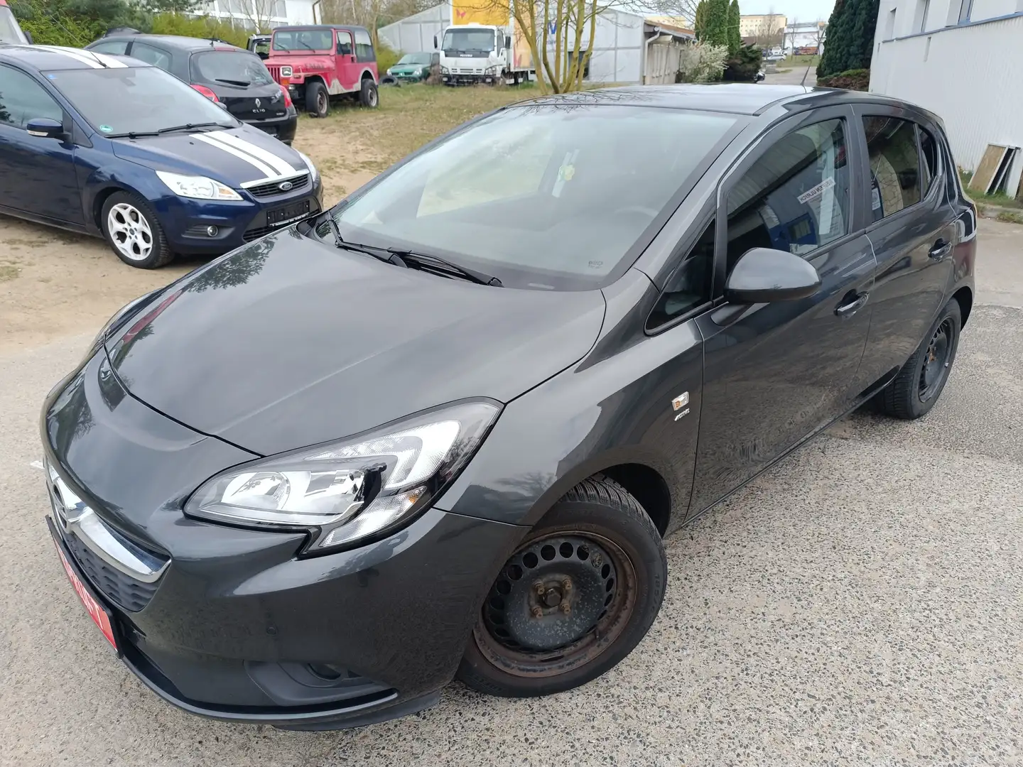 Opel Corsa AUTOMATIK, WERKSTATTGEPRÜFT Gris - 2