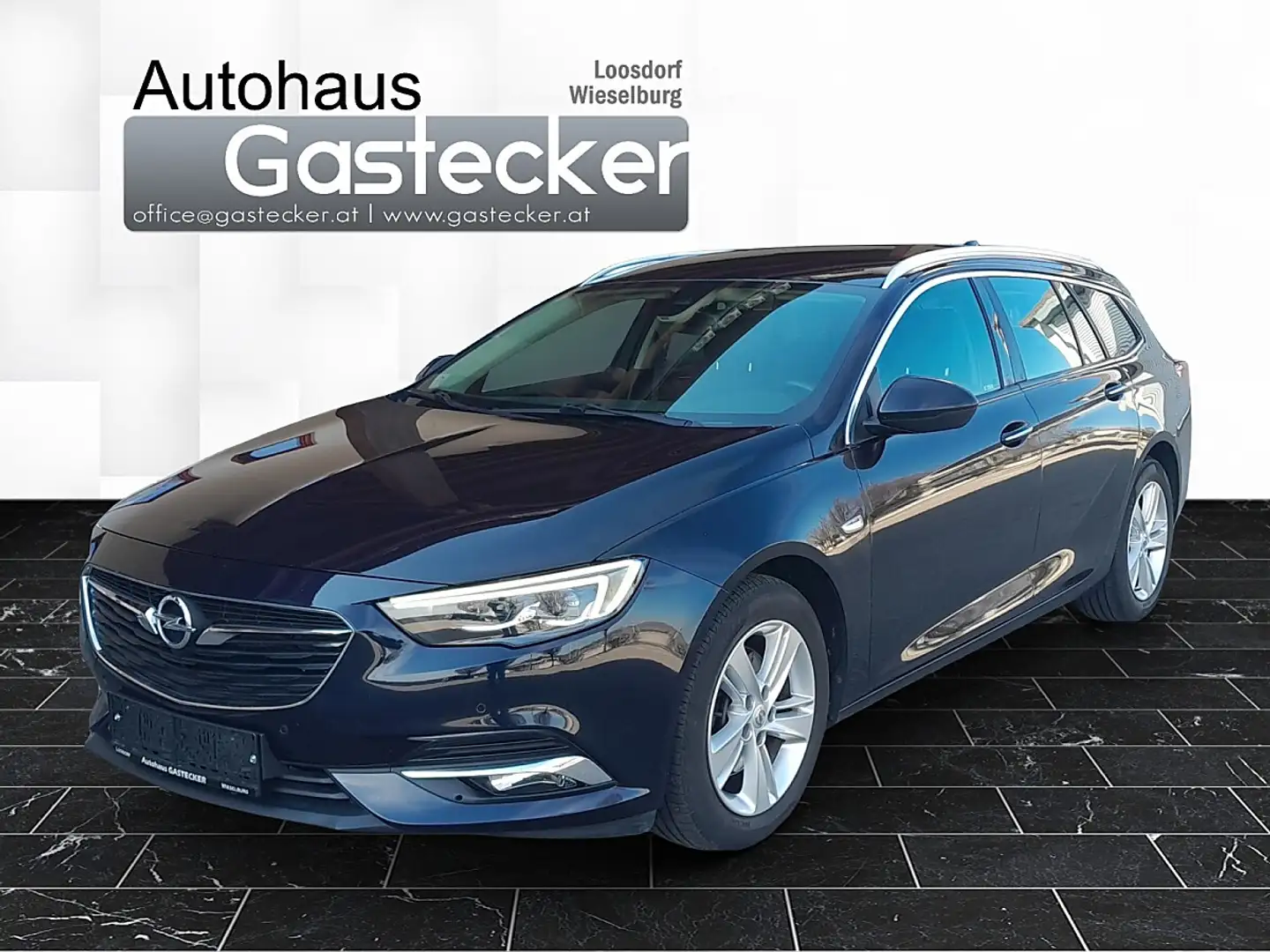Opel Insignia ST 2,0 CDTI BlueInjection Dynamic St./St. Sys. ... Blau - 1