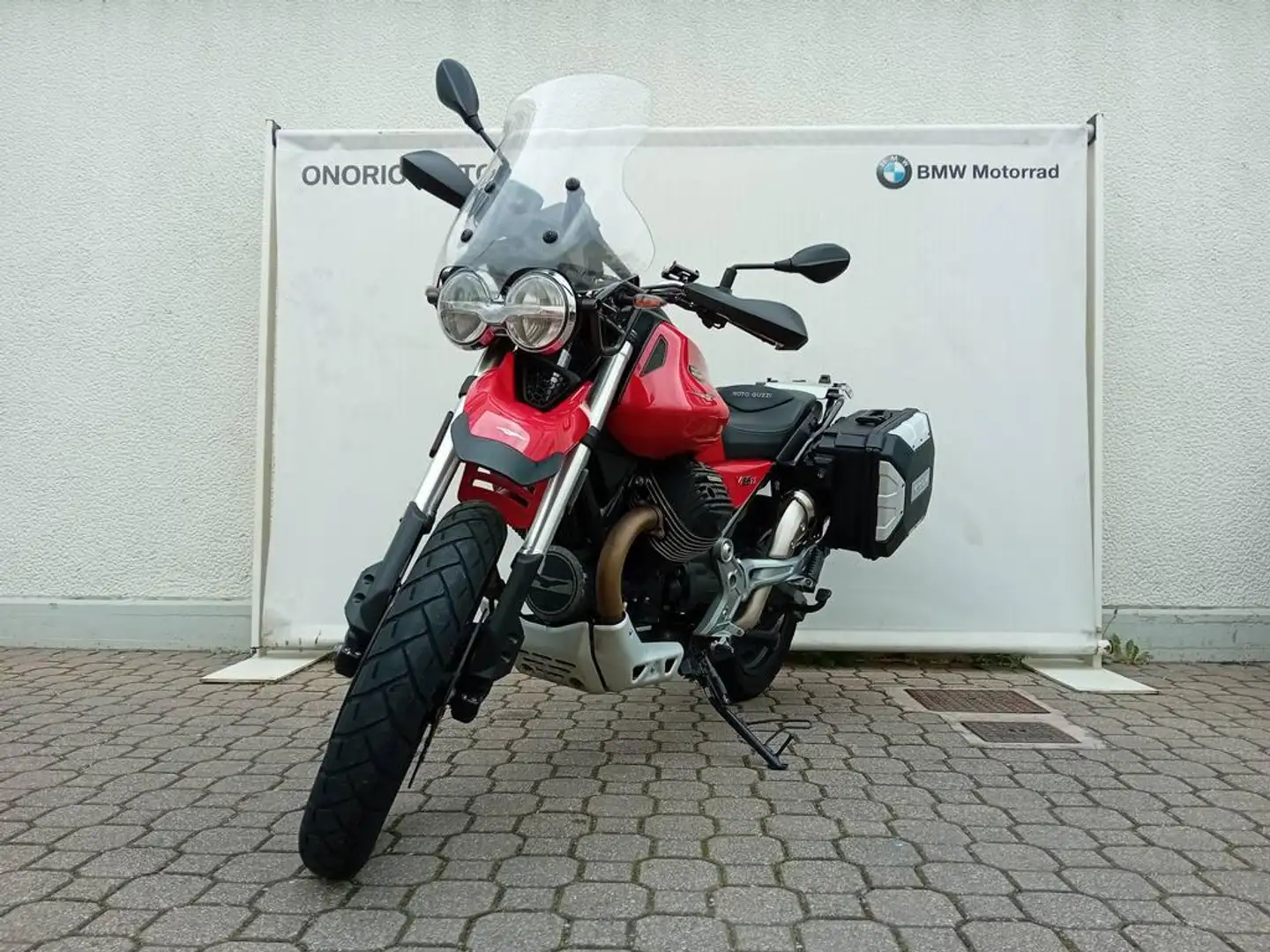Moto Guzzi Abs my19 Rosso - 1