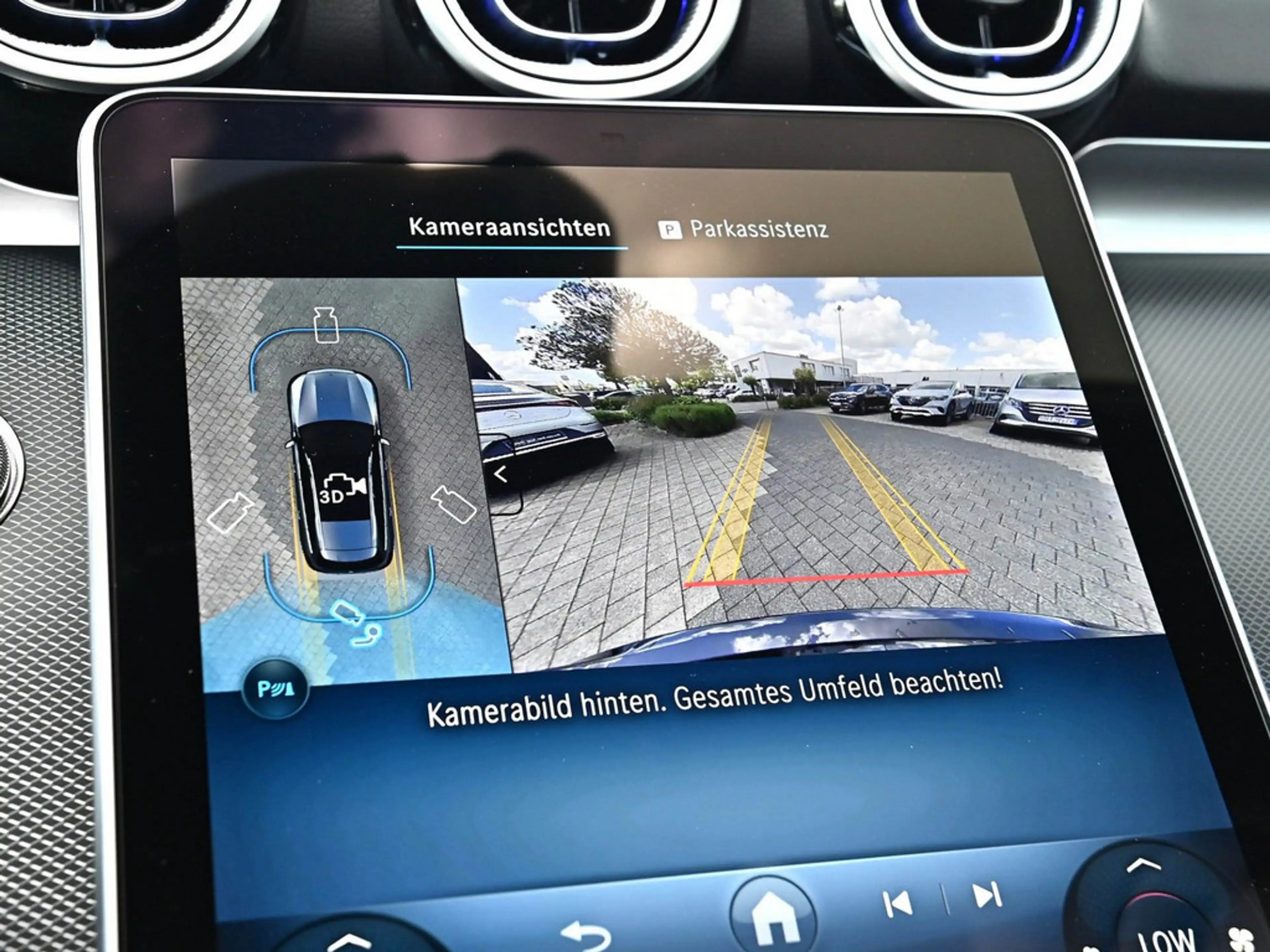 Mercedes-Benz C 300 de 4M T Avantgarde Premium+ AHK PANO BT — photo 15