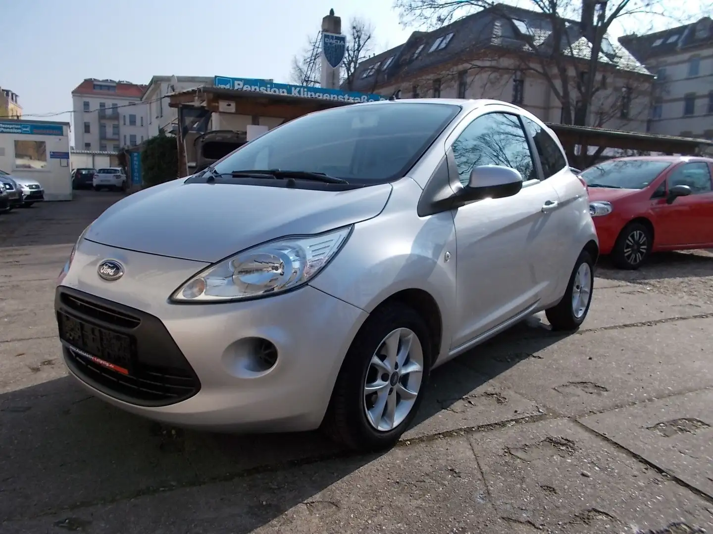 Ford Ka/Ka+ *KLIMA*SHZ*ALU*SV*ZV*EU6*1te HAND* Argent - 2