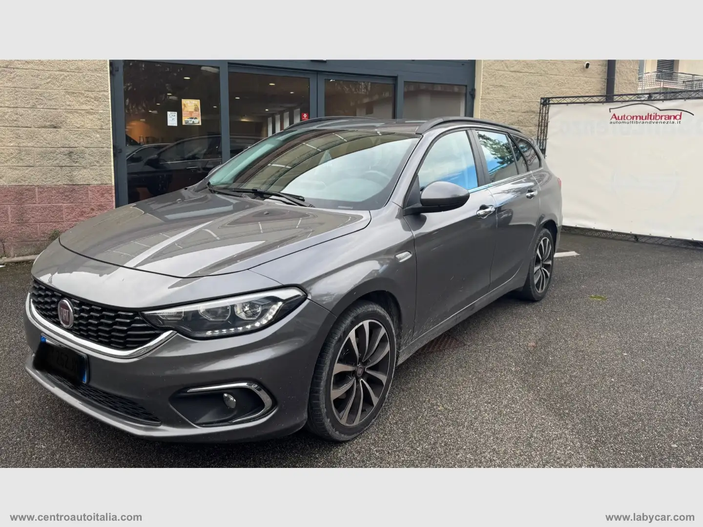 Fiat Tipo 1.6 Mjt S&S DCT 5p. S-Design Grigio - 1
