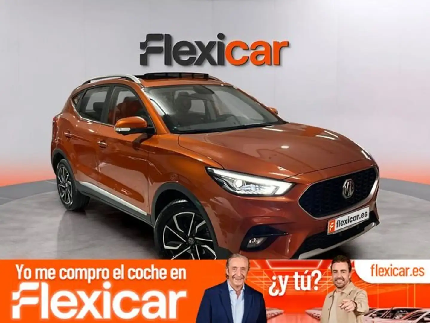 MG ZS 1.0T Luxury Marrón - 1