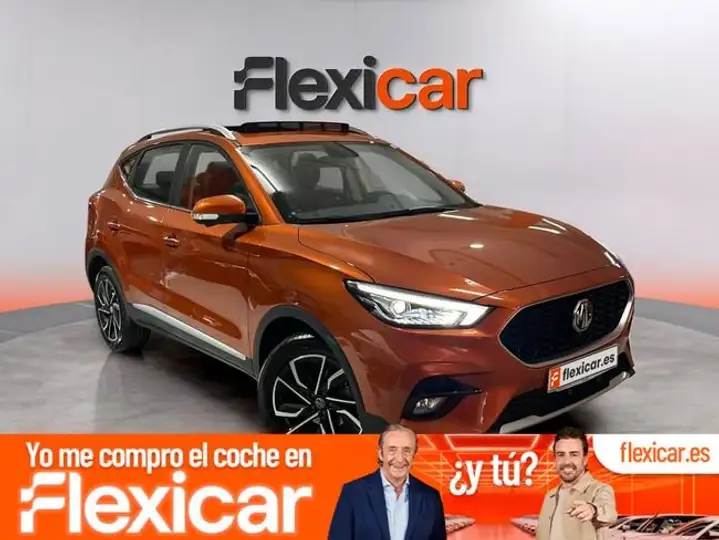 MG ZS 2023, foto 1