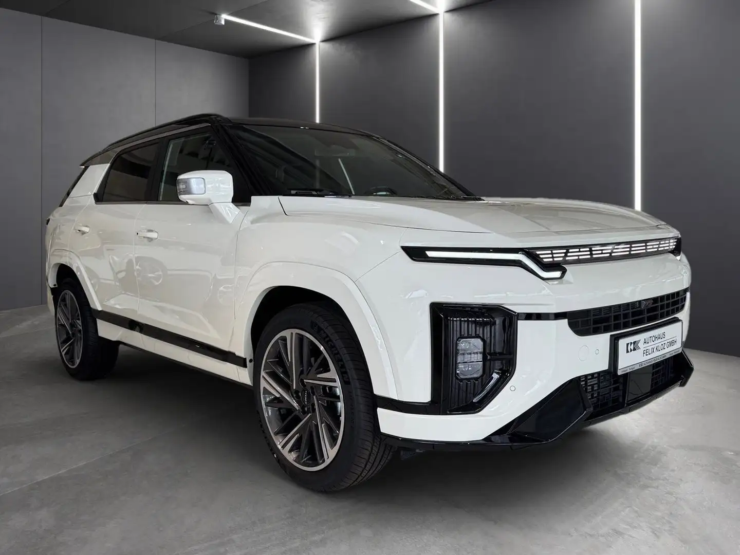 KGM Actyon LUX 360°*Navigation*LED*elektr.Heckklappe Weiß - 2