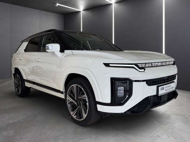 KGM Actyon LUX 360°*Navigation*LED*elektr.Heckklappe