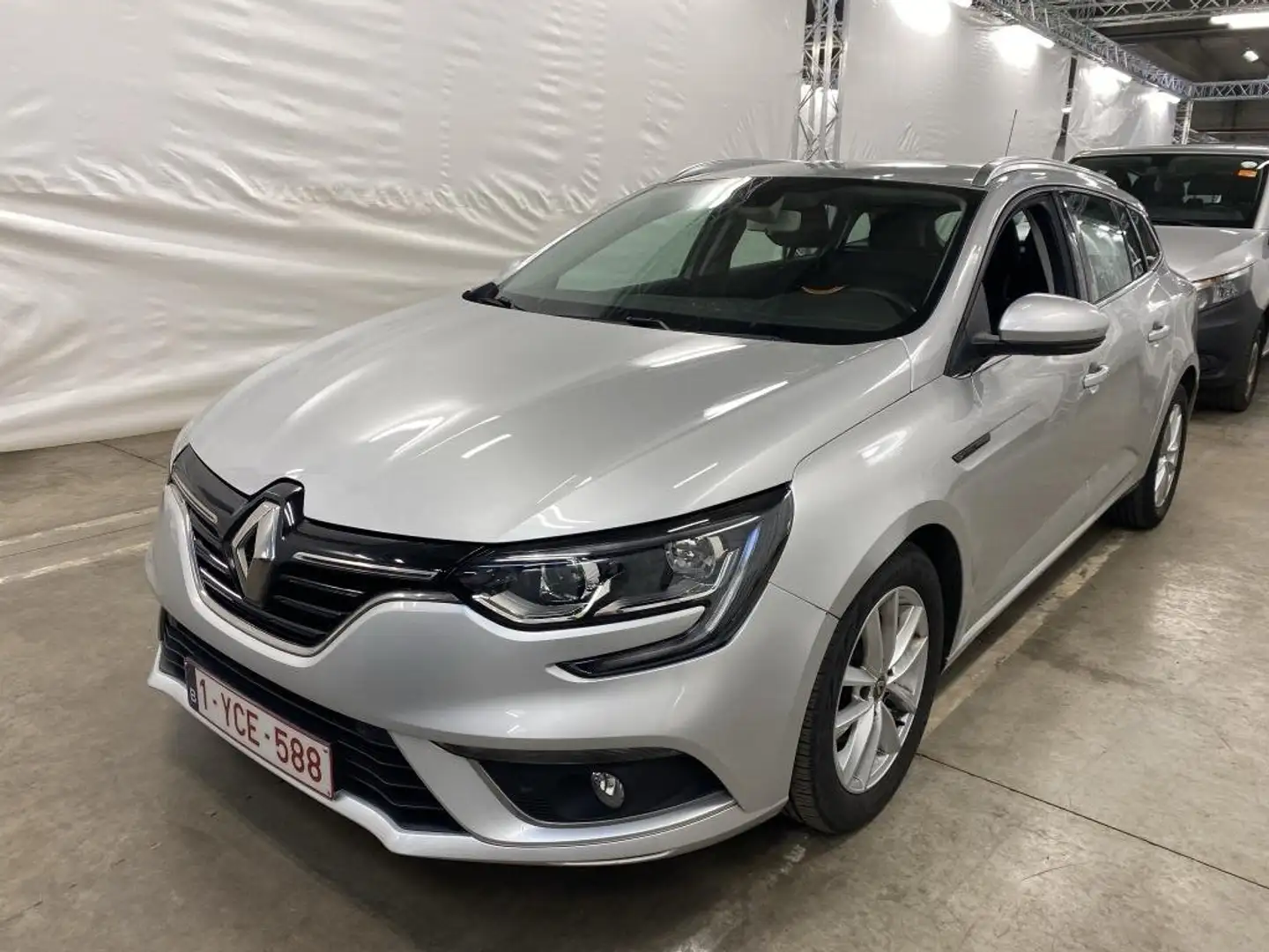Renault Megane Mégane SW 1.5 Blue dCi Grey - 2