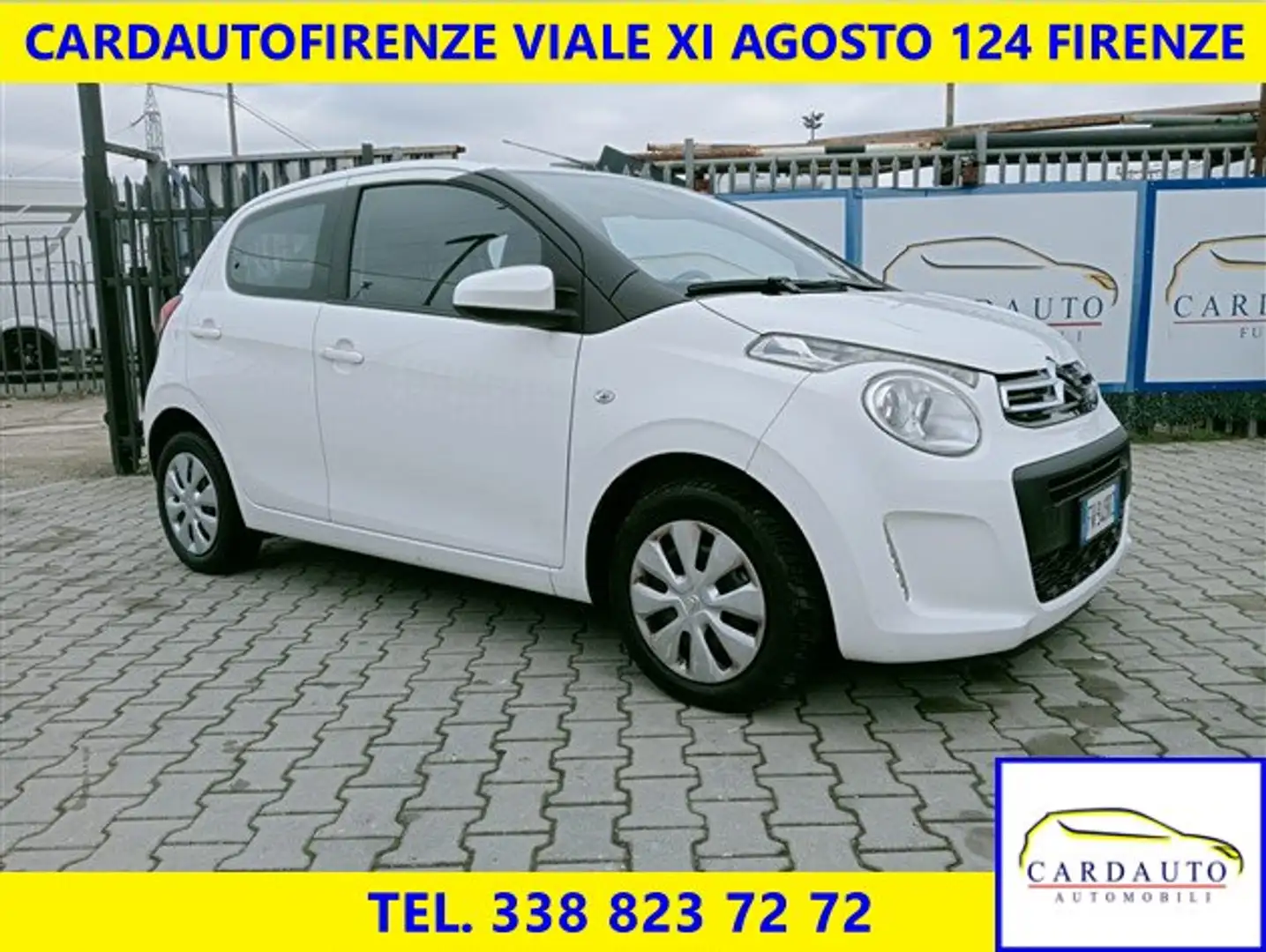 Citroen C1 CITROEN C1 COME NUOVA OFFERTA DELLA SETTIMANA Blanco - 2