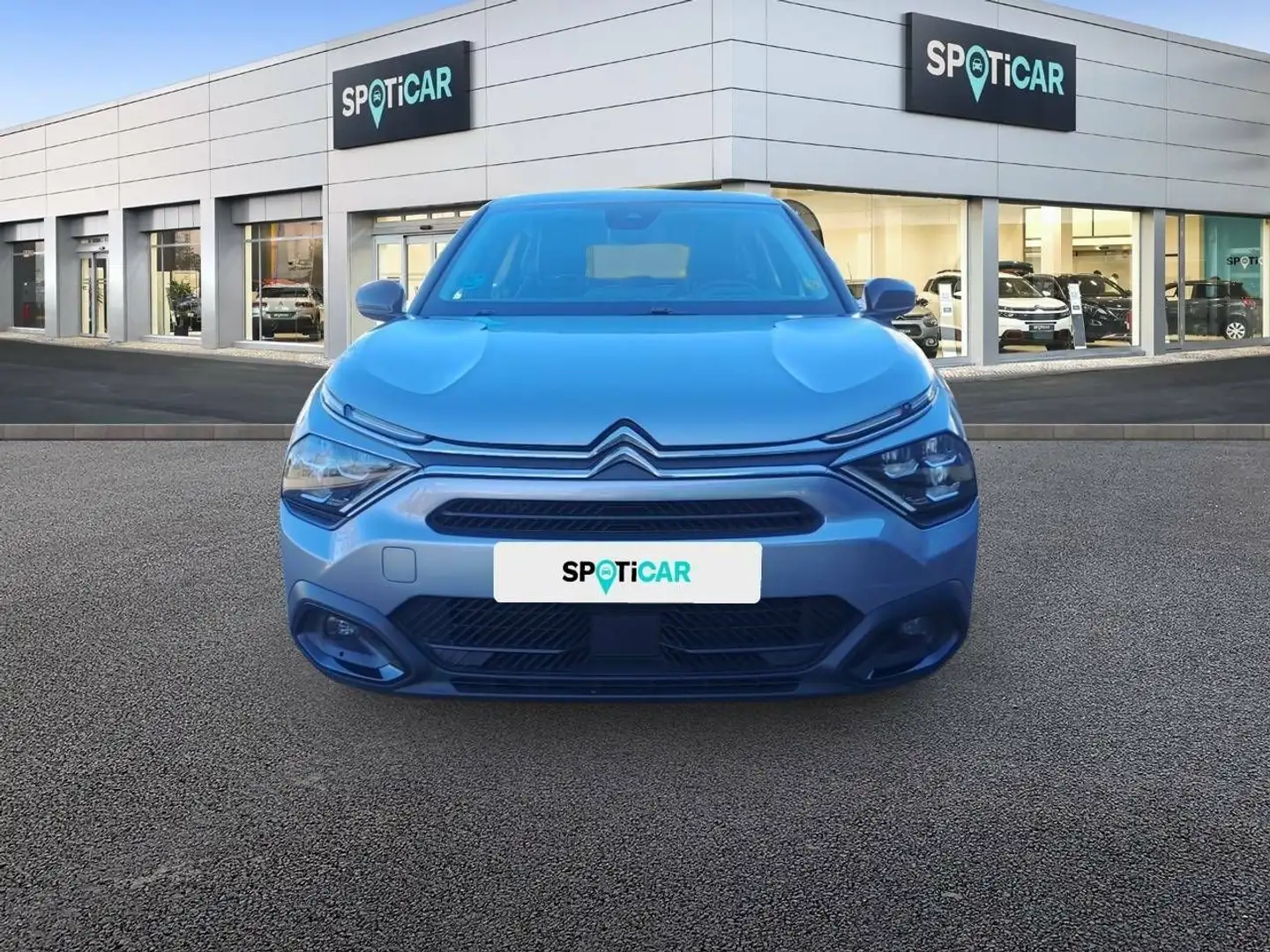 Citroen C4 1.5 BlueHDI S&S Feel Pack 110 Grijs - 2