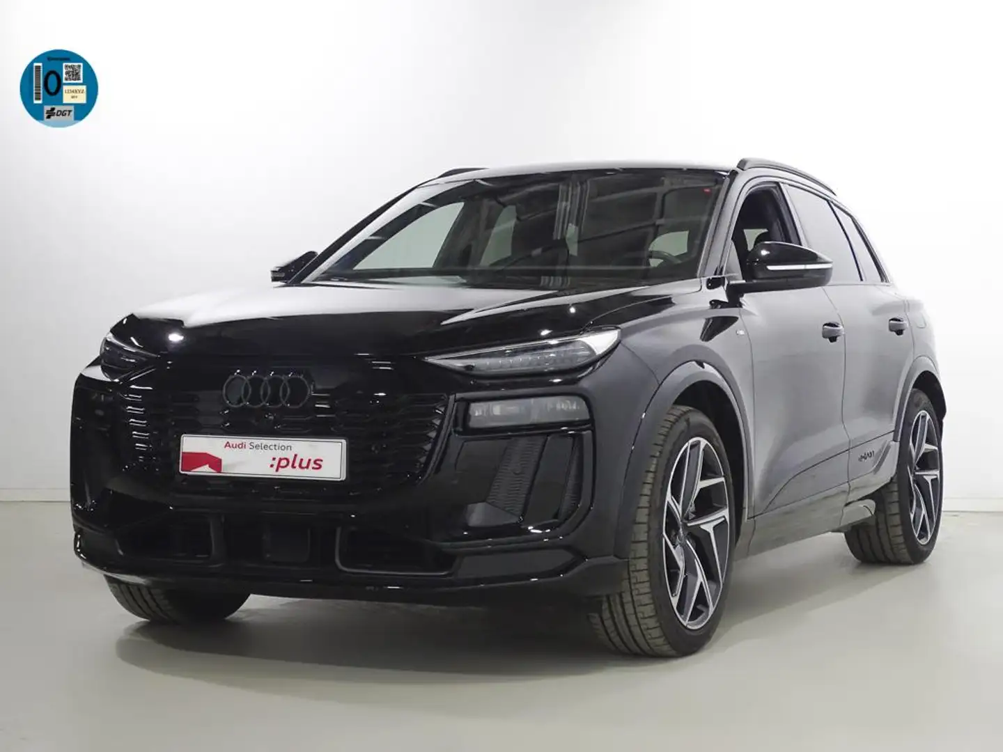 Audi Q6 e-tron performance Black line 225kW 100KWh Negro - 1
