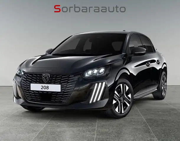 2025 Peugeot 208 in Black for sale