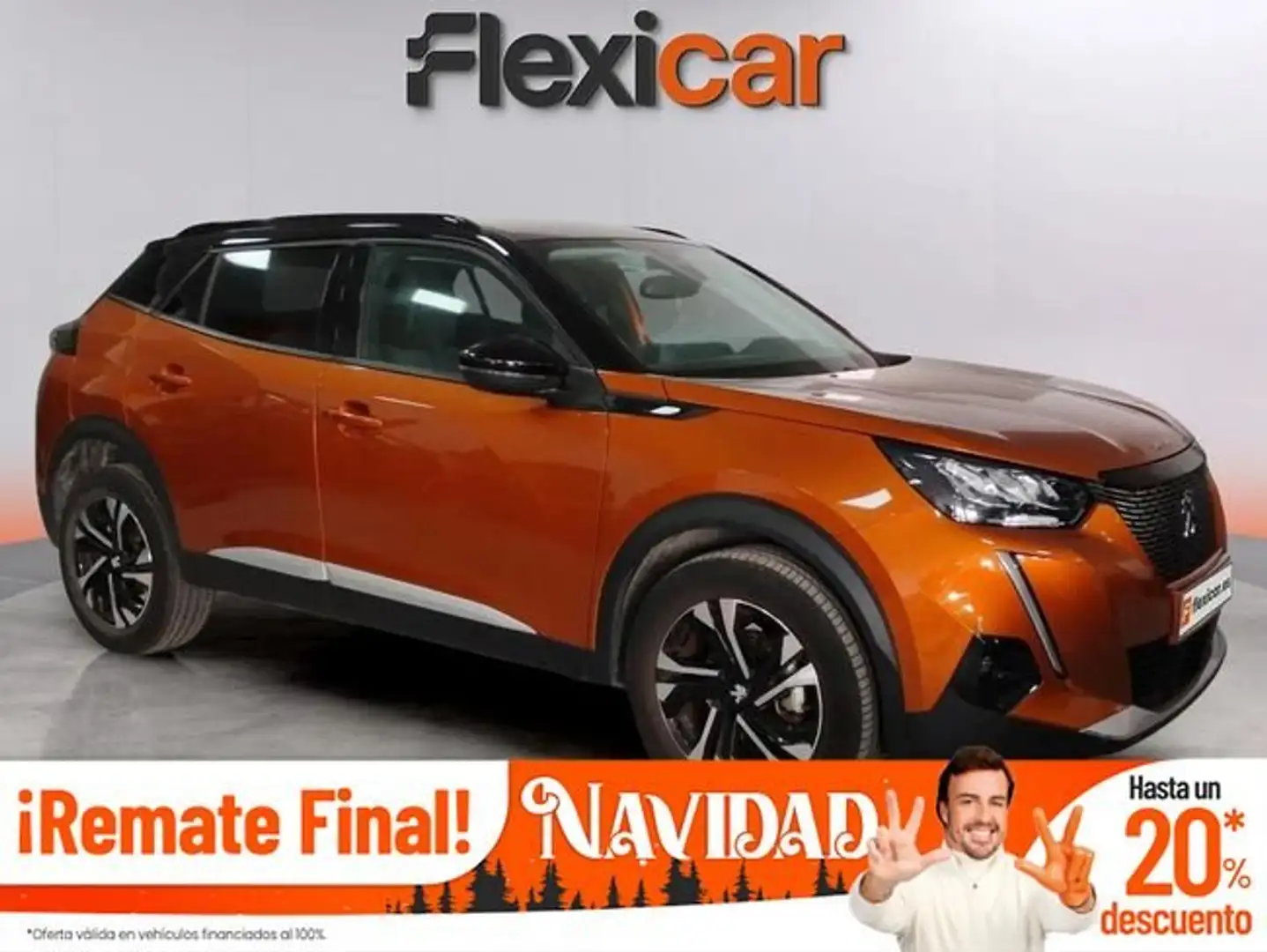 Peugeot 2008 1.2 PureTech S&S Allure Pack 130 Orange - 1